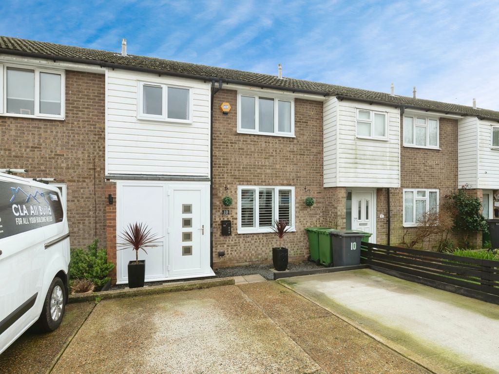 3 bed terraced house for sale in Paxhill Close, St. Leonards-On-Sea TN38, £318,500