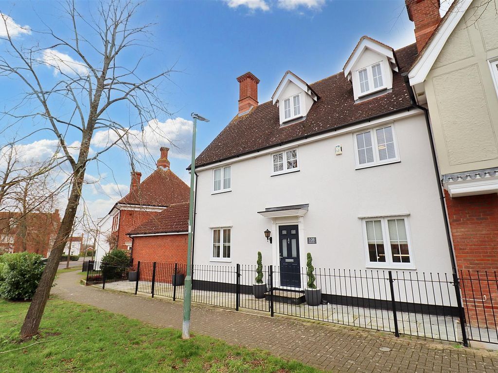 4 bed semi-detached house for sale in Cuckoo Way, Great Notley, Braintree CM77, £550,000