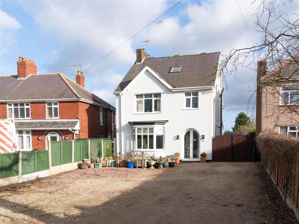 3 bed detached house for sale in Chesterfield Road, Temple Normanton, Chesterfield S42, £650,000