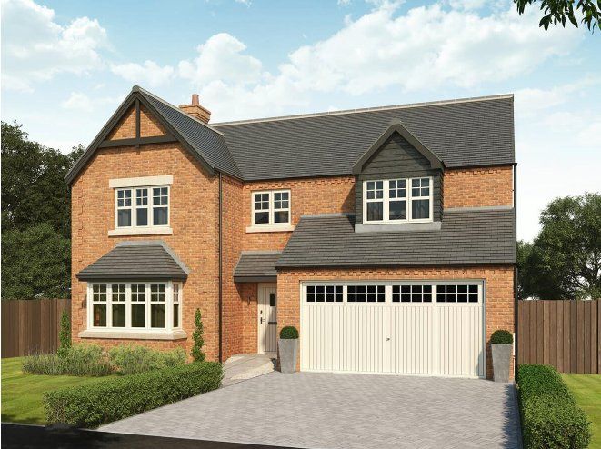New home, 5 bed detached house for sale in Acorn Close, Billingham TS22, £449,995