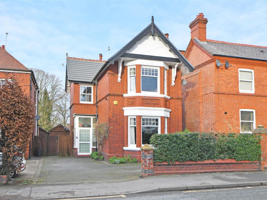 4 bed property for sale in Crewe Road, Alsager, Stoke-On-Trent ST7, £699,950