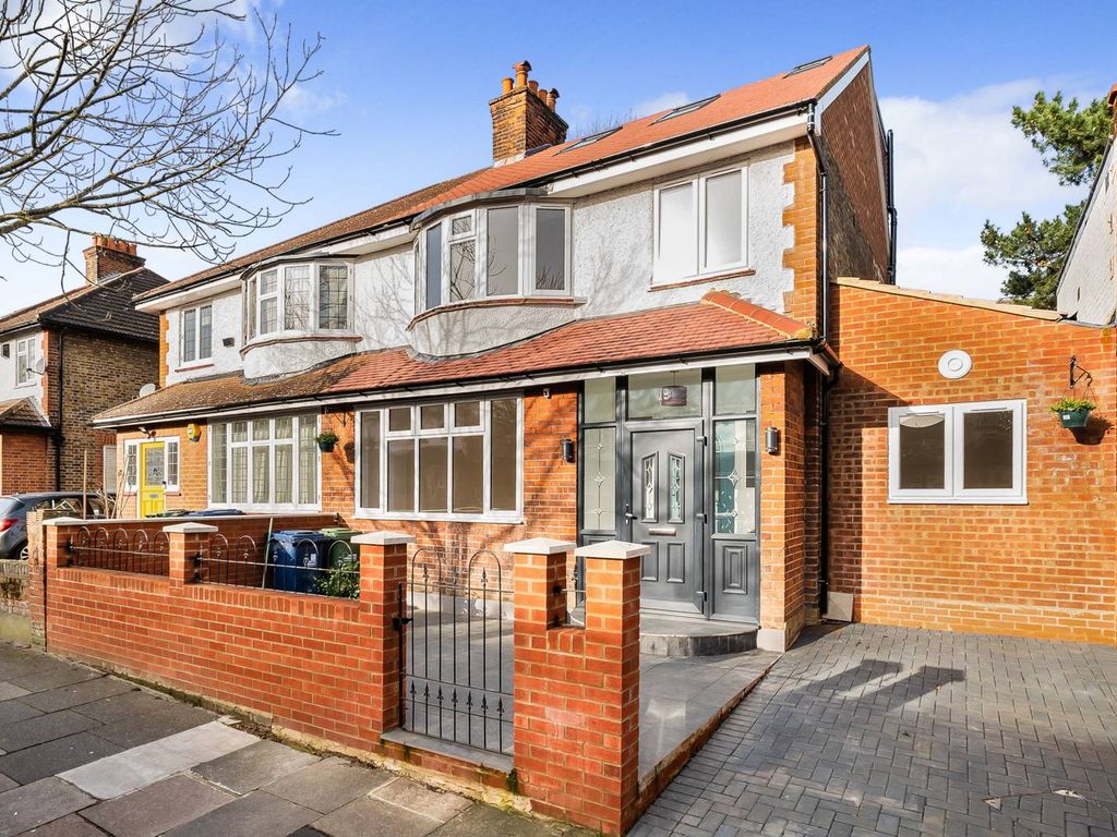 5 bed semi-detached house for sale in Acton Town, Ealing, London W3, £1,350,000