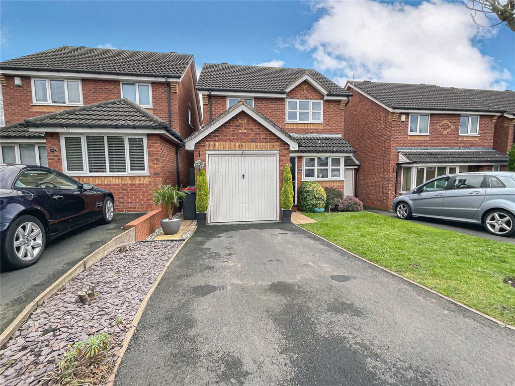3 bed link-detached house for sale in Bridgemere, Coventry Road, Kingsbury B78, £335,000
