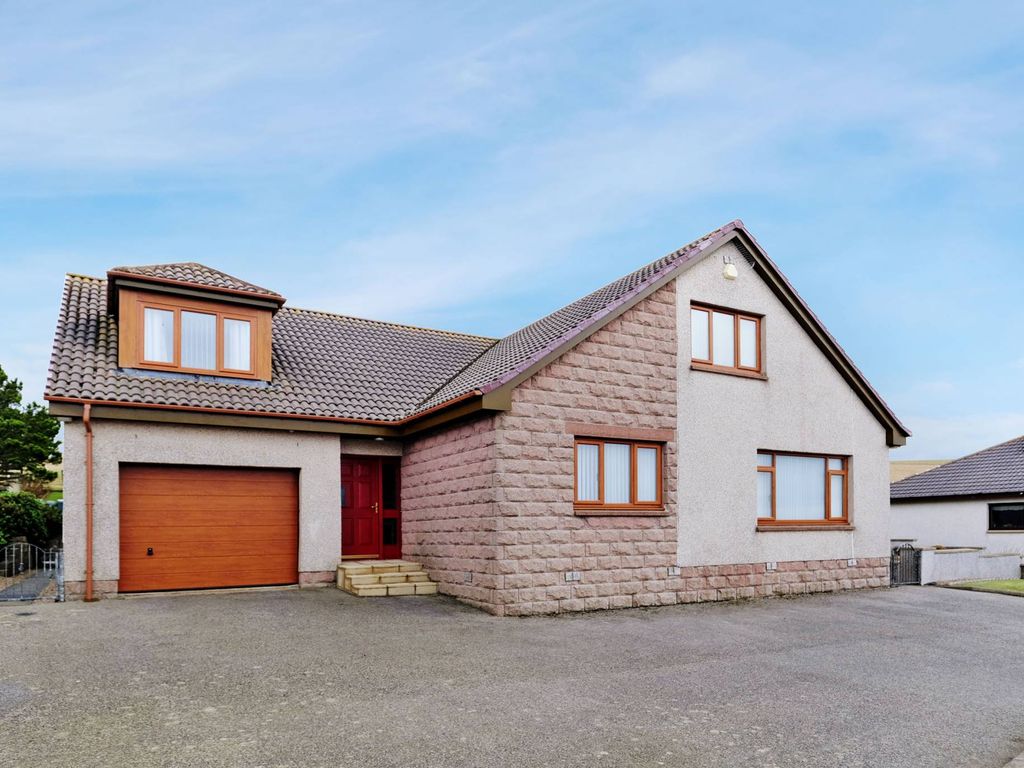 5 bed detached house for sale in Troup View, Gardenstown, Aberdeenshire AB45, £320,000