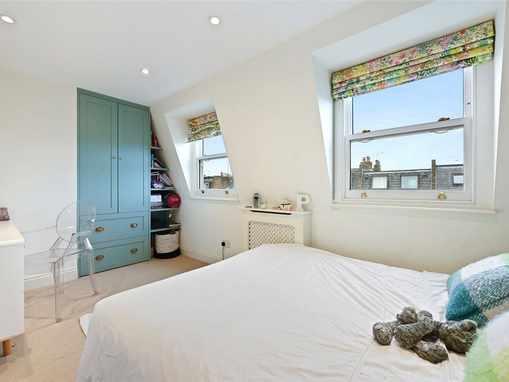5 bed terraced house for sale in Carthew Road, Brackenbury Village, London W6, £1,700,000