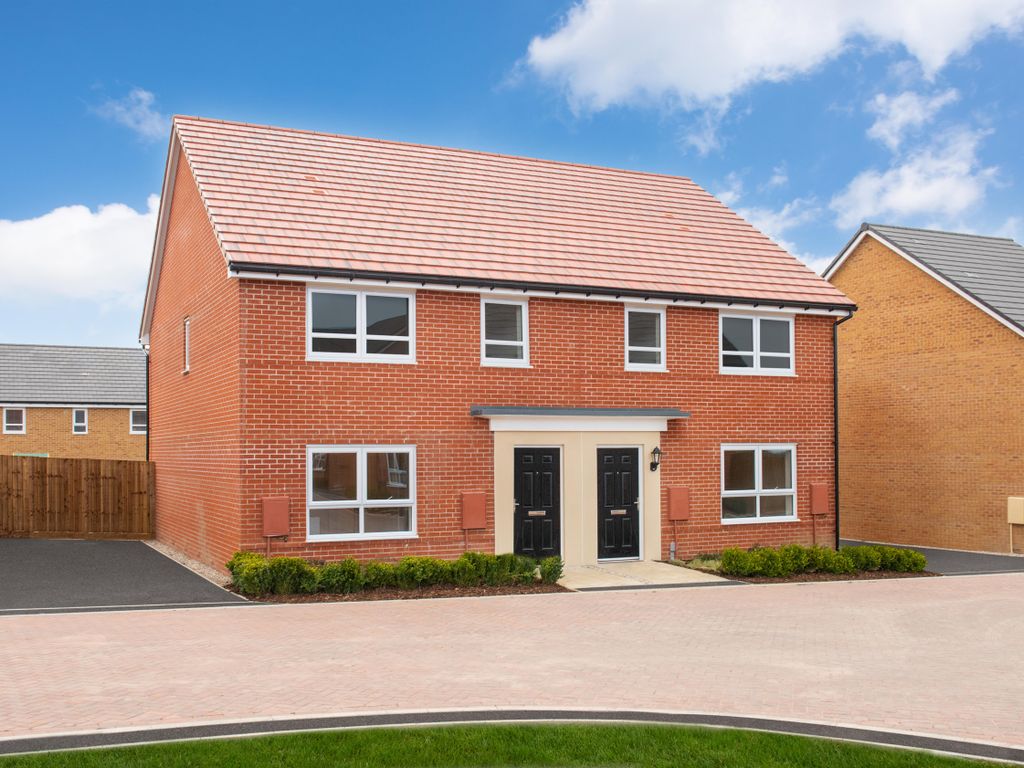 New home, 2 bed end terrace house for sale in "Hawkwell" at Lower Road, Hullbridge, Hockley SS5, £392,995