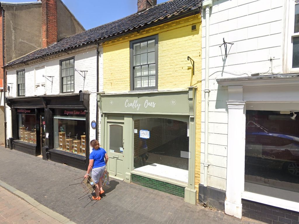 Retail premises to let in Norwich Street, Fakenham NR21, £6,240 pa