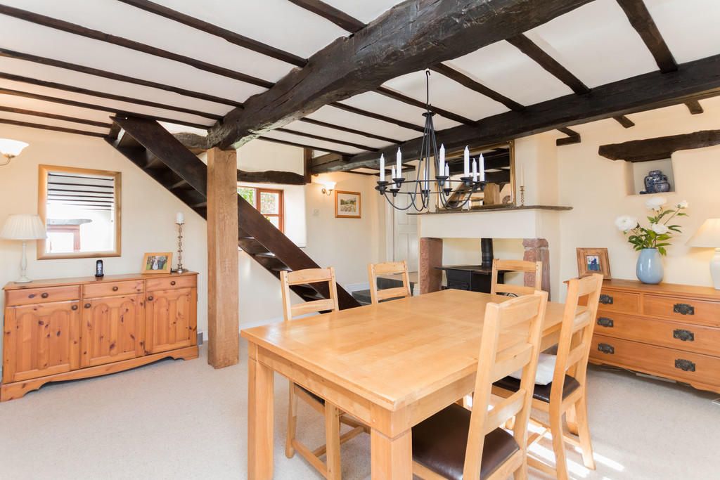 4 bed detached house for sale in Middleton Place Cottage, Bootle Station, Millom LA19, £475,000