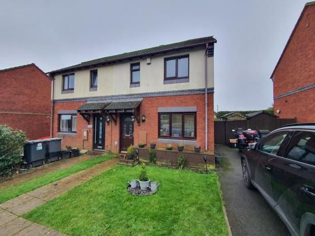 3 bed semi-detached house for sale in Honeysuckle Close, Paignton, Devon TQ3, £160,750