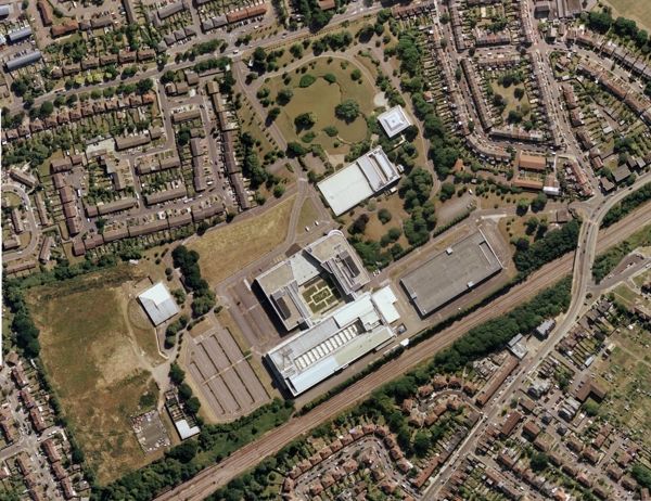 Land to let in Upper Yard 1, North London Business Park, Oakleigh Road South, New Southgate, London, Greater London N11, £238,000 pa
