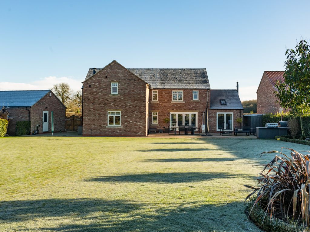 5 bed detached house for sale in School Lane, Bolton Percy, York YO23, £1,200,000