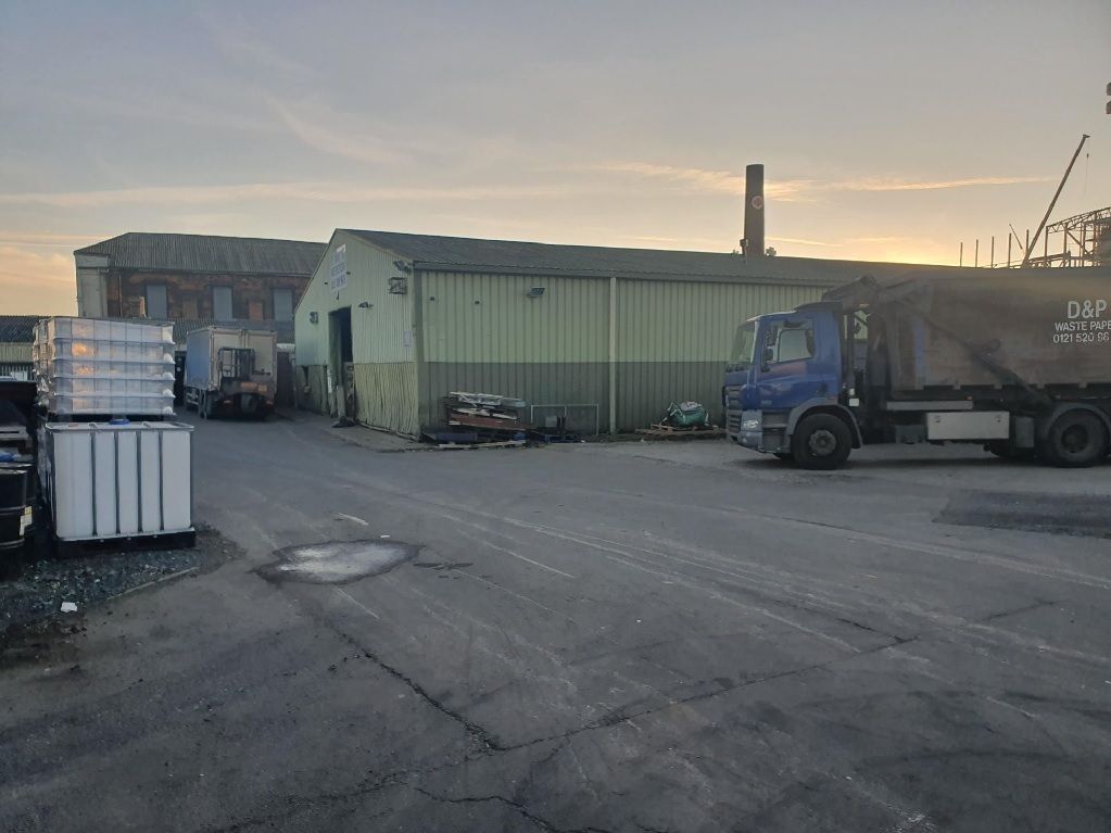 Light industrial for sale in D & P Recycling Premises, Grice Street, West Bromwich, West Midlands B70, Non quoting