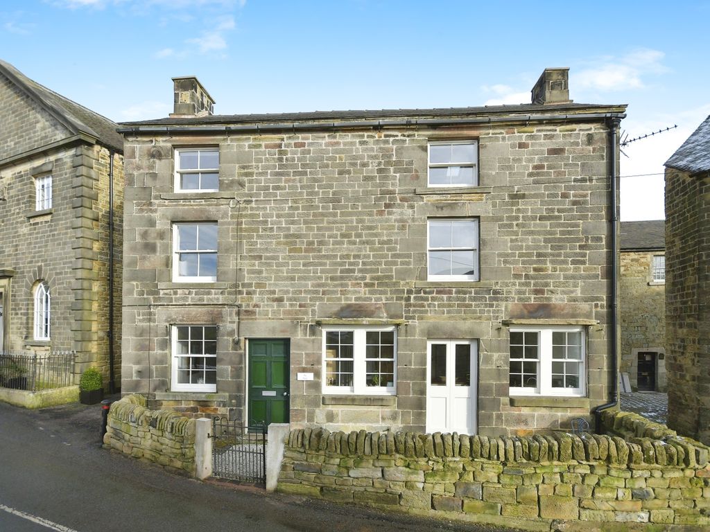4 bed detached house for sale in Buxton Road, Longnor, Buxton, Staffordshire SK17, £450,000