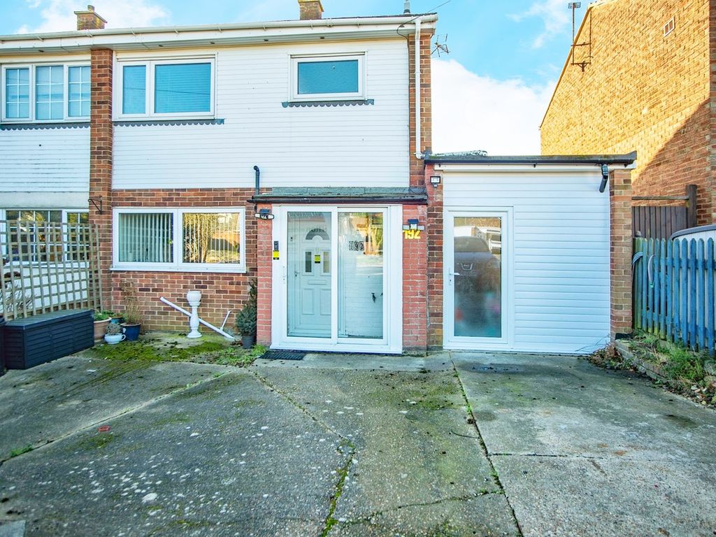 3 bed semi-detached house for sale in Avery Way, Allhallows, Rochester ME3, £355,000