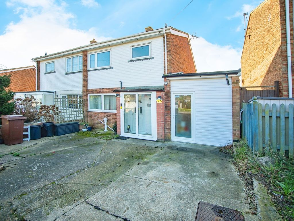 3 bed semi-detached house for sale in Avery Way, Allhallows, Rochester ME3, £355,000