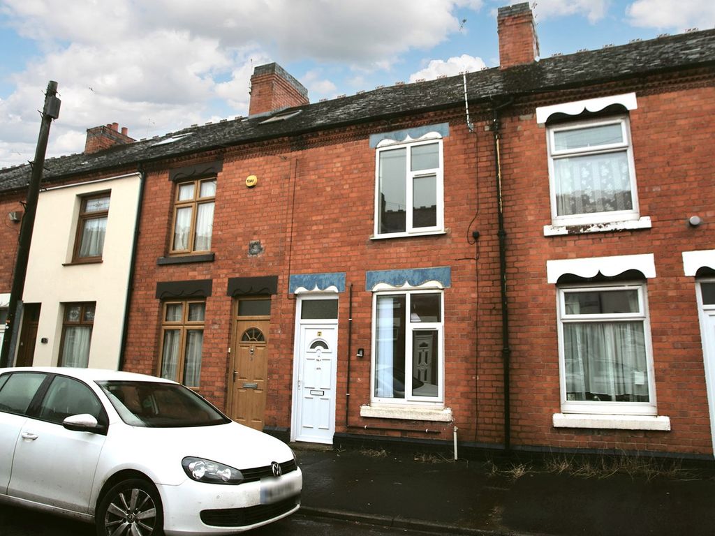 2 bed terraced house for sale in Harold Street, Nuneaton CV11, £140,000