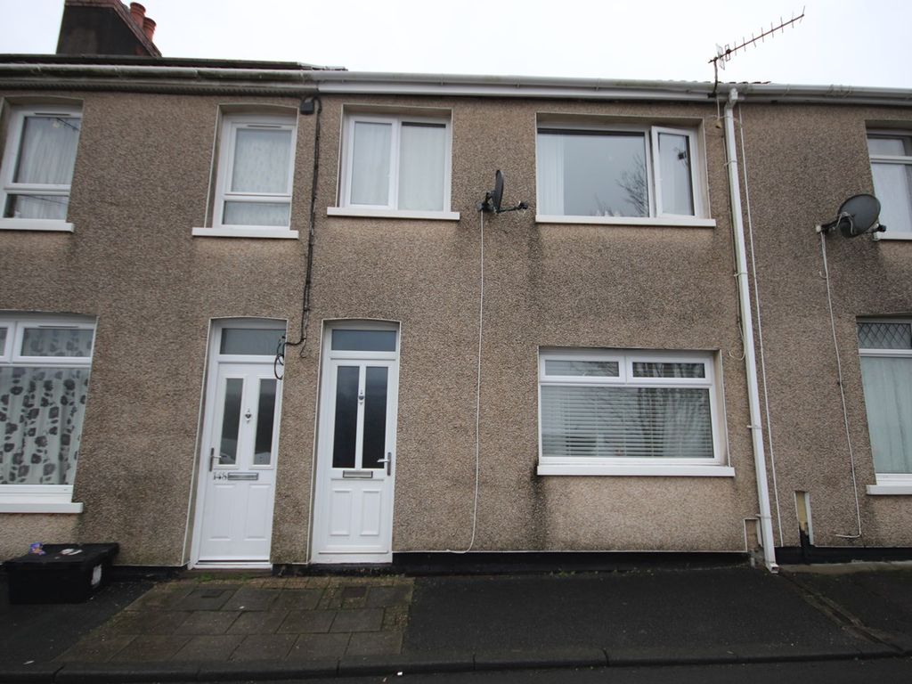 2 bed terraced house for sale in Lewis Street, Crumlin, Newport NP11, £119,950