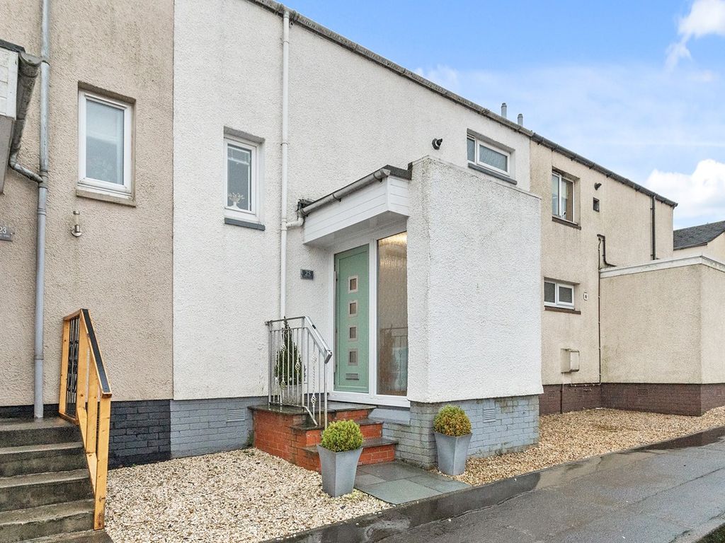 2 bed terraced house for sale in Braes View, Denny FK6, £122,995