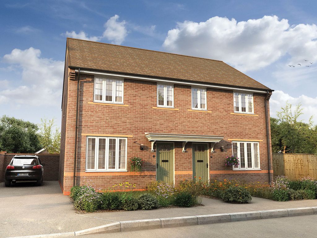 New home, 3 bed semi-detached house for sale in "The Byron" at Mews Court, Mickleover, Derby DE3, £283,950