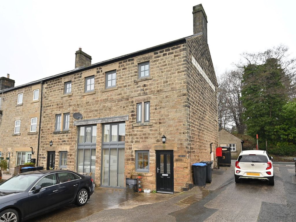 2 bed end terrace house to rent in The Old Fire Station, Orchard Close, Summerbridge, Harrogate HG3, £1,000 pcm