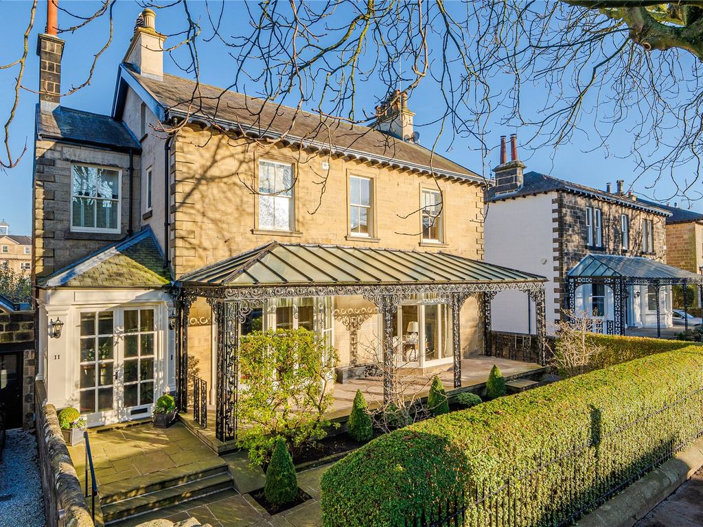 5 bed detached house for sale in Queen Parade, Harrogate, North Yorkshire HG1, £1,800,000