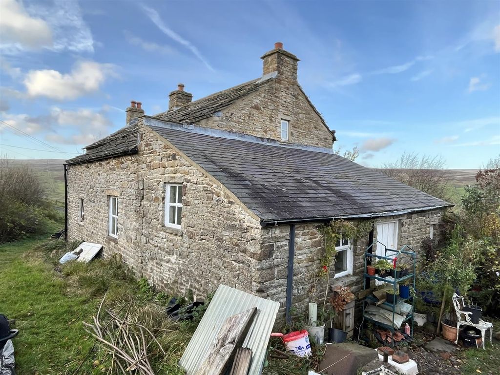 2 bed farmhouse for sale in Lintzgarth, Rookhope, Bishop Auckland DL13, £400,000