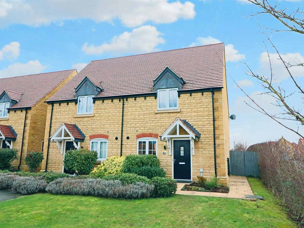 3 bed semi-detached house for sale in Willow Bank Road, Alderton, Tewkesbury GL20, £235,000