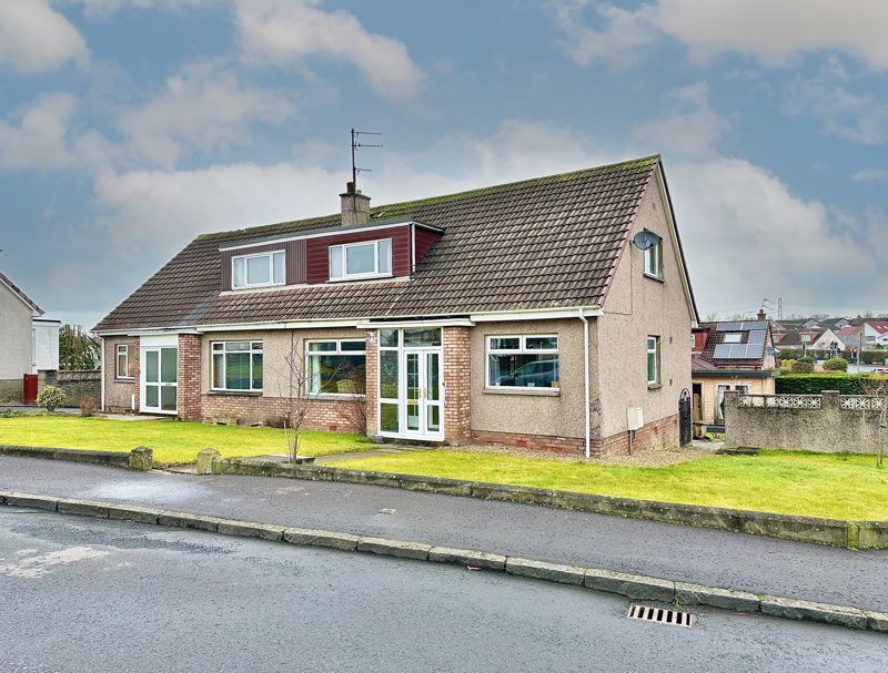 3 bed semi-detached house for sale in Ramseyston Avenue, Coylton, Ayr KA6, £190,000