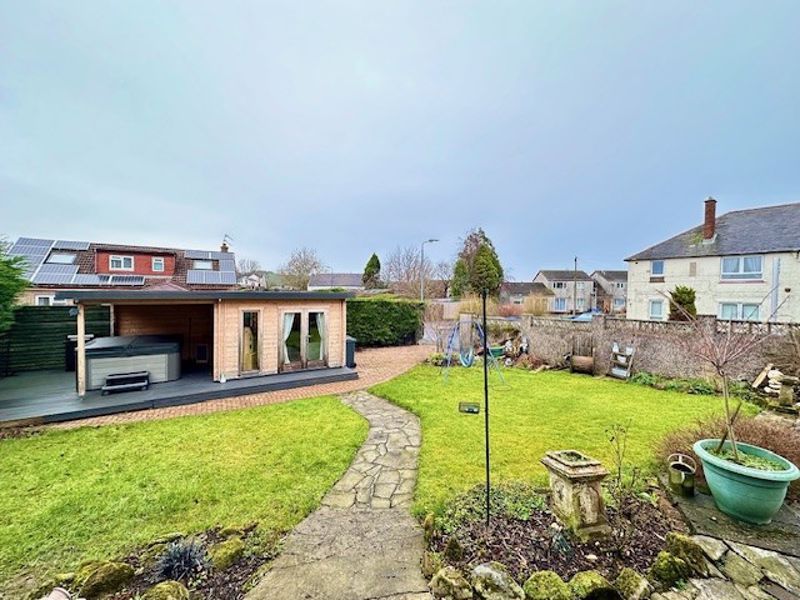 3 bed semi-detached house for sale in Ramseyston Avenue, Coylton, Ayr KA6, £190,000
