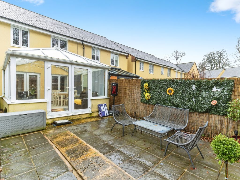 3 bed terraced house for sale in Saxon Road, Tavistock, Devon PL19, £240,000