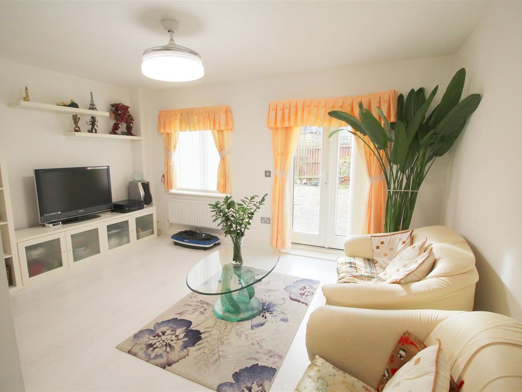 3 bed terraced house for sale in Cavan Way, Broughton, Milton Keynes MK10, £350,000