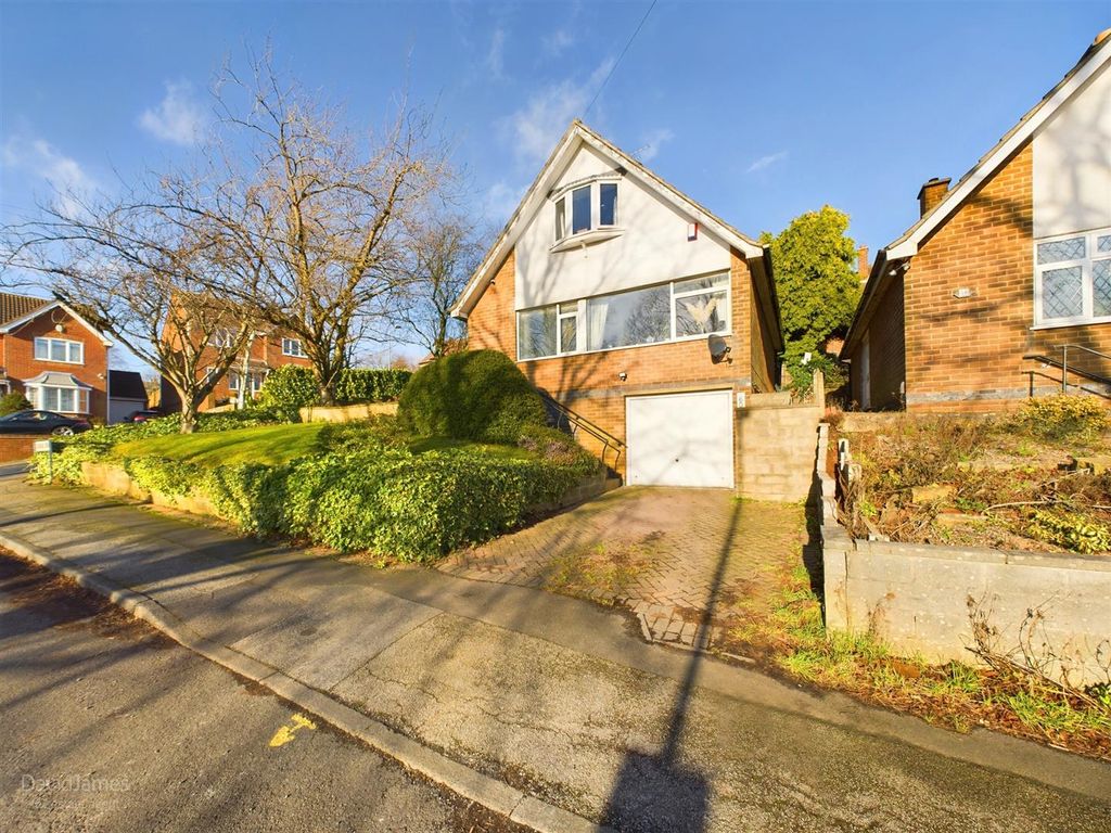 3 bed detached house for sale in Gardenia Grove, Mapperley, Nottingham NG3, £310,000