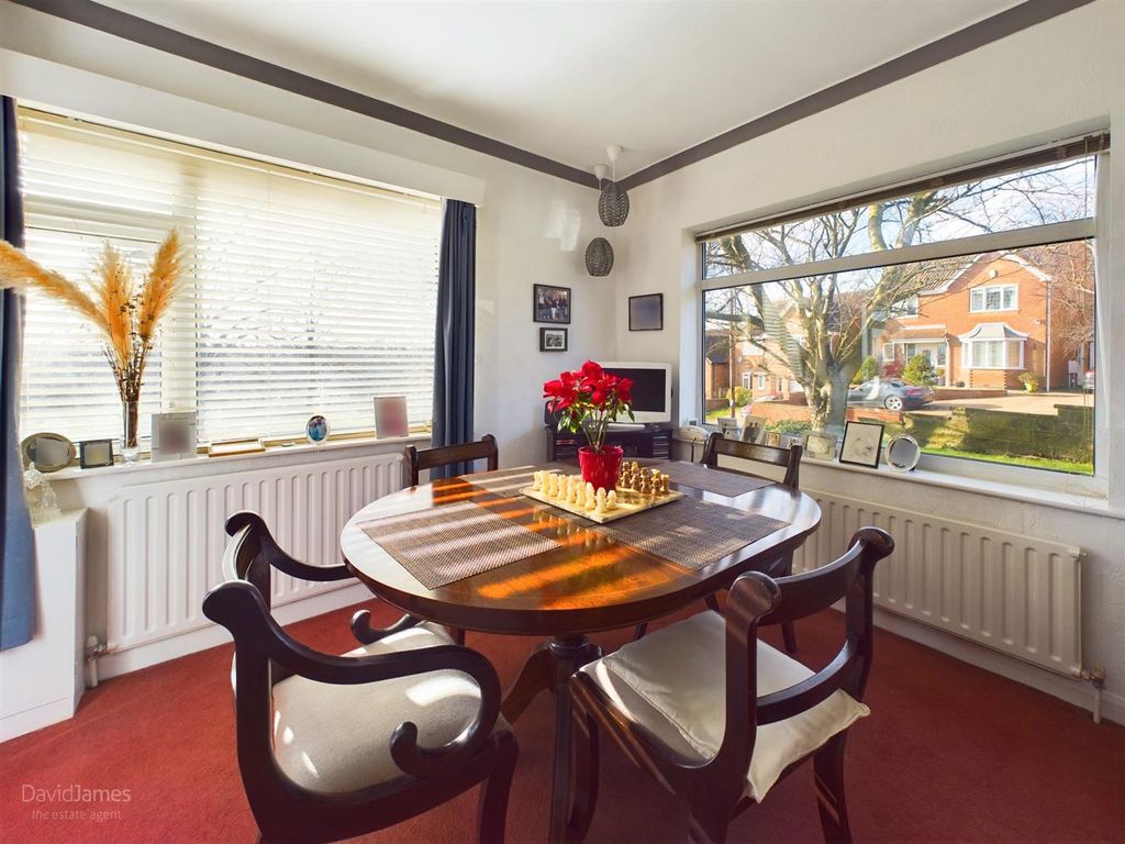 3 bed detached house for sale in Gardenia Grove, Mapperley, Nottingham NG3, £310,000