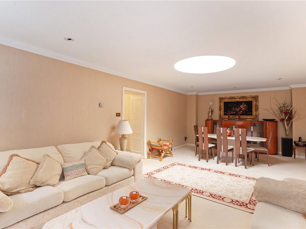 3 bed flat for sale in Rutland Gate, Knightsbridge SW7, £1,950,000