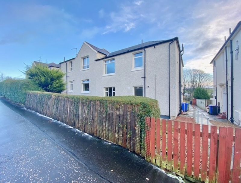 2 bed flat for sale in Mauchline Road, Mossblown, Ayr KA6, £70,000