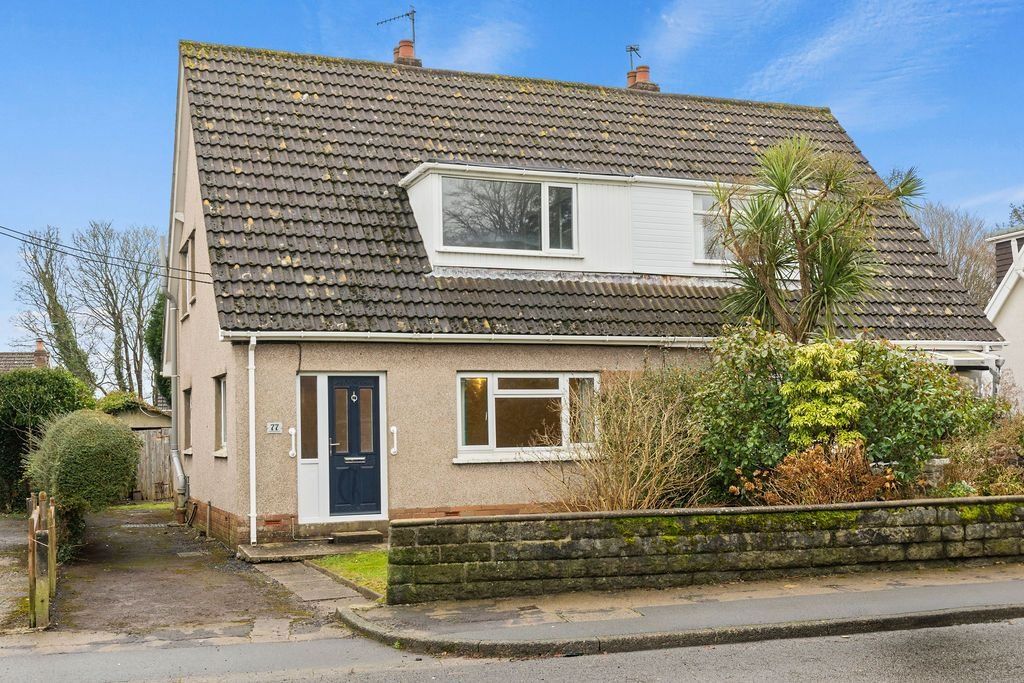 3 bed semi-detached house for sale in Bishopston Road, Bishopston, Swansea SA3, £300,000