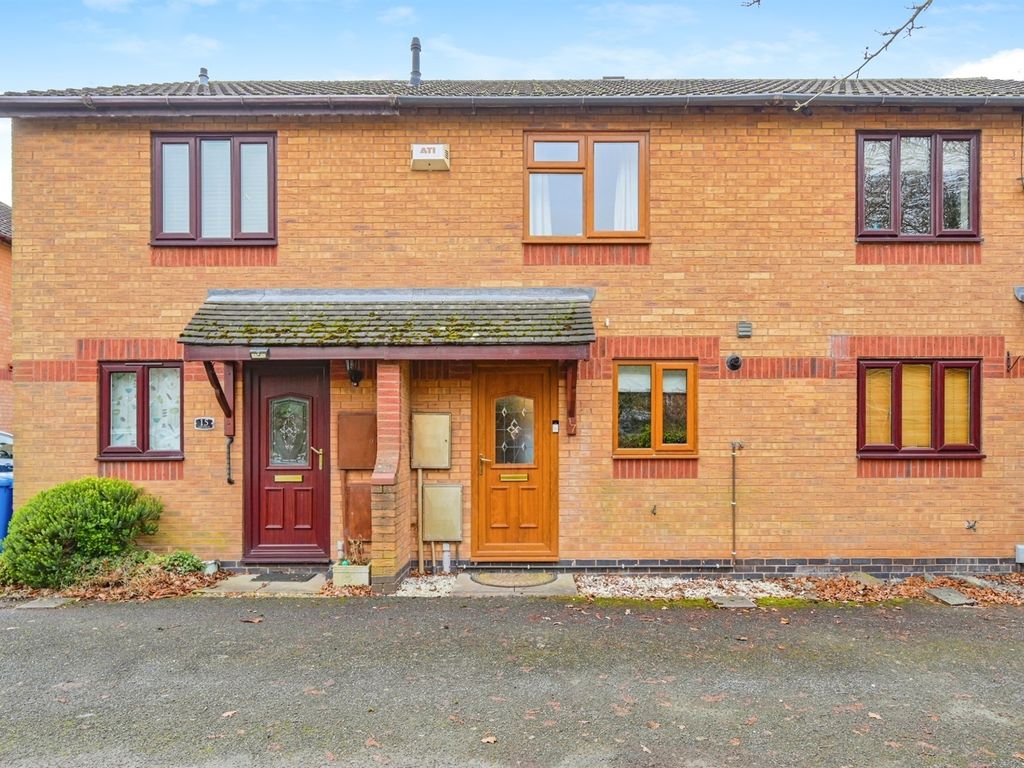 2 bed terraced house for sale in Leet Court, Handsacre, Rugeley WS15, £185,000