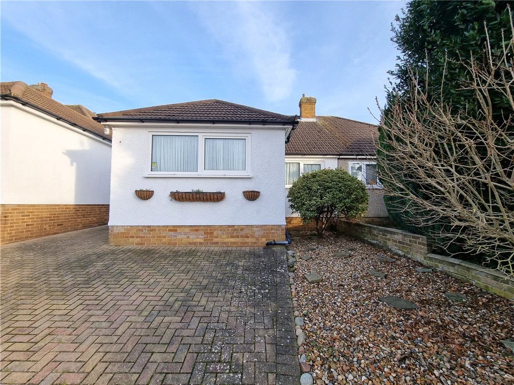 3 bed bungalow for sale in Whitefield Close, St Pauls Cray, Kent BR5, £450,000