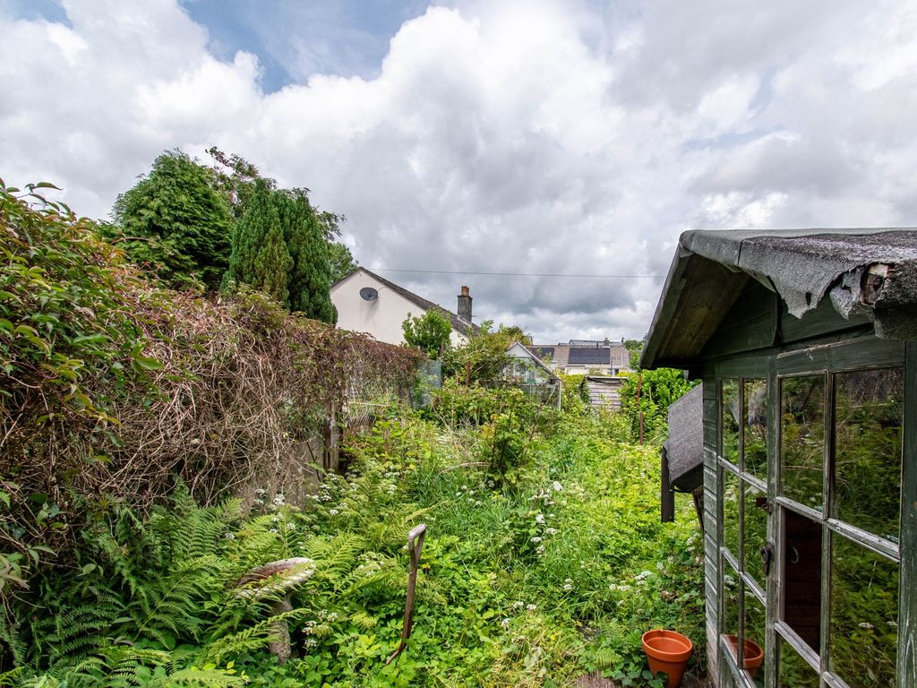 2 bed terraced house for sale in Dobwalls, Liskeard PL14, £110,000
