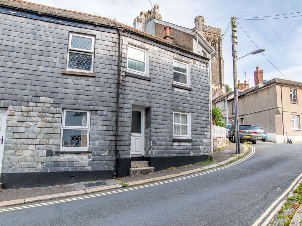 2 bed end terrace house for sale in Church Street, Liskeard PL14, £125,000