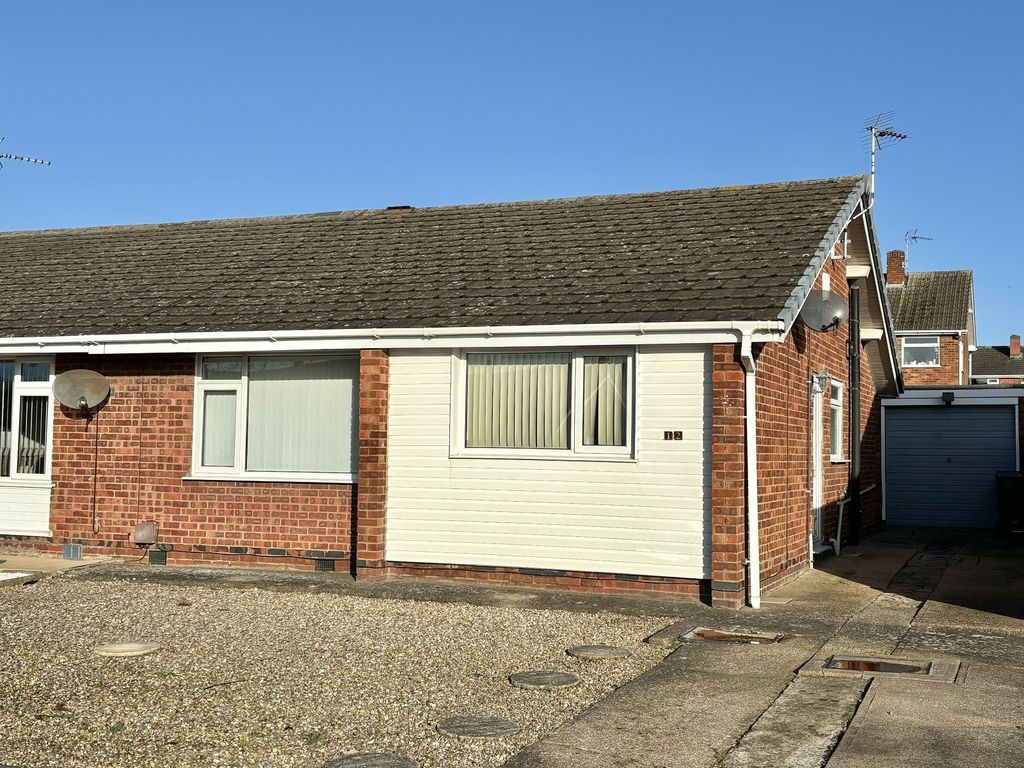 2 bed semi-detached bungalow for sale in Earl Smith Close, Whetstone, Leicester, Leicestershire. LE8, £249,950