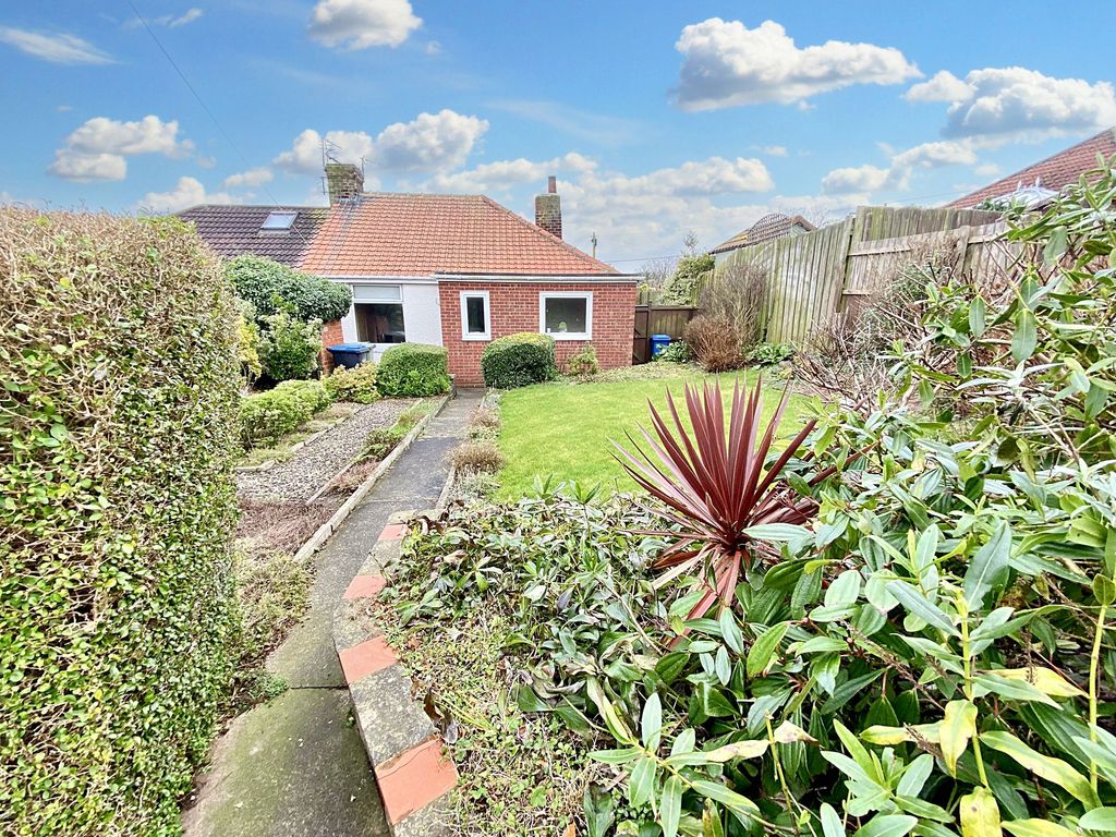 2 bed bungalow for sale in Warnbrook Crescent, Blackhall Colliery, Hartlepool TS27, £110,000