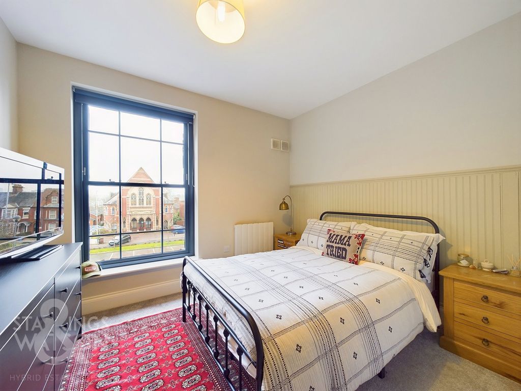 1 bed flat for sale in Thorpe Road, Norwich NR1, £175,000