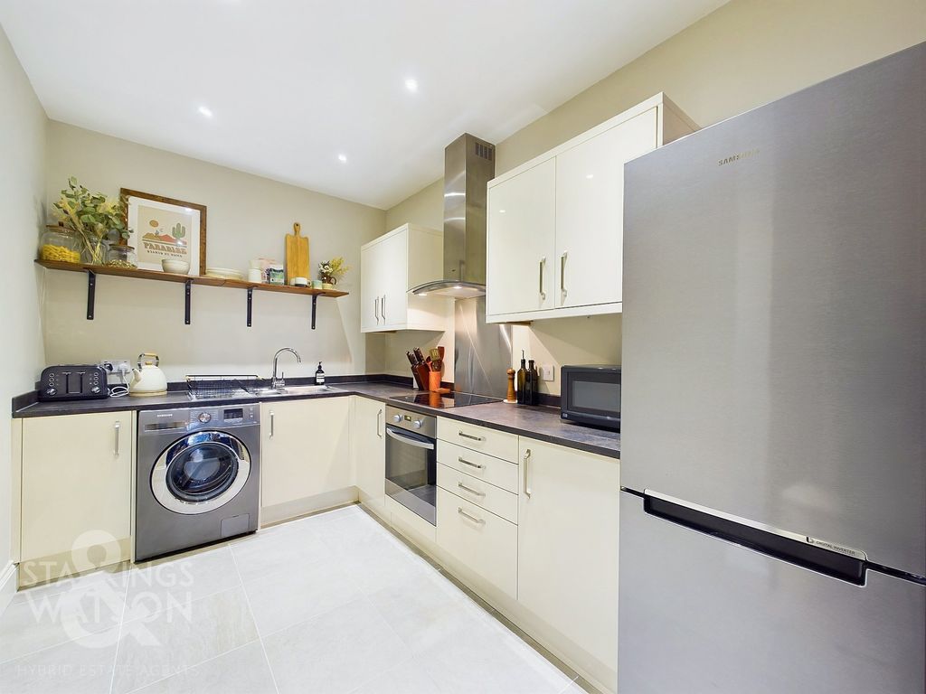 1 bed flat for sale in Thorpe Road, Norwich NR1, £175,000