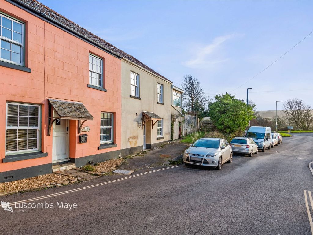 2 bed terraced house for sale in Fore Street, Aveton Gifford, Kingsbridge TQ7, £239,000