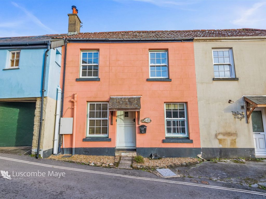 2 bed terraced house for sale in Fore Street, Aveton Gifford, Kingsbridge TQ7, £239,000