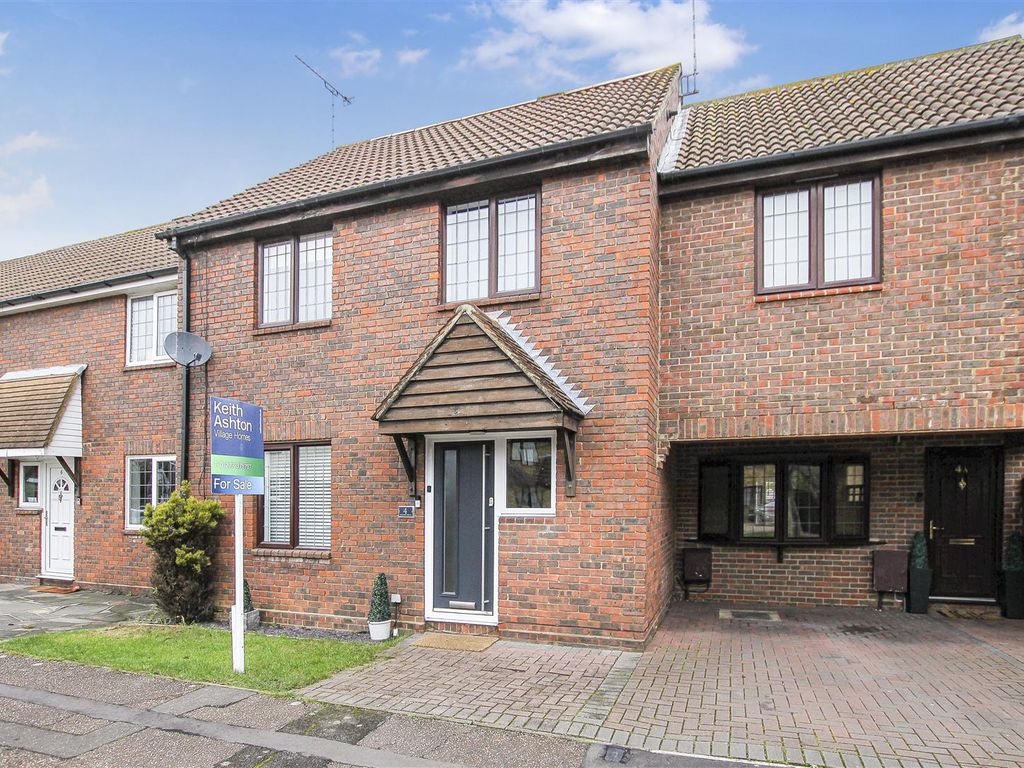 3 bed terraced house for sale in Roding Drive, Kelvedon Hatch, Brentwood CM15, £450,000