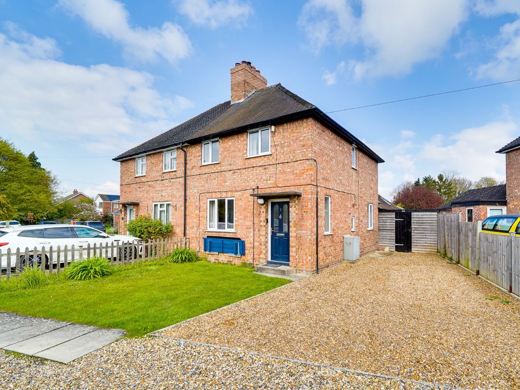 3 bed semi-detached house for sale in Glebe Road, Barrington, Cambridge, Cambridgeshire CB22, £425,000