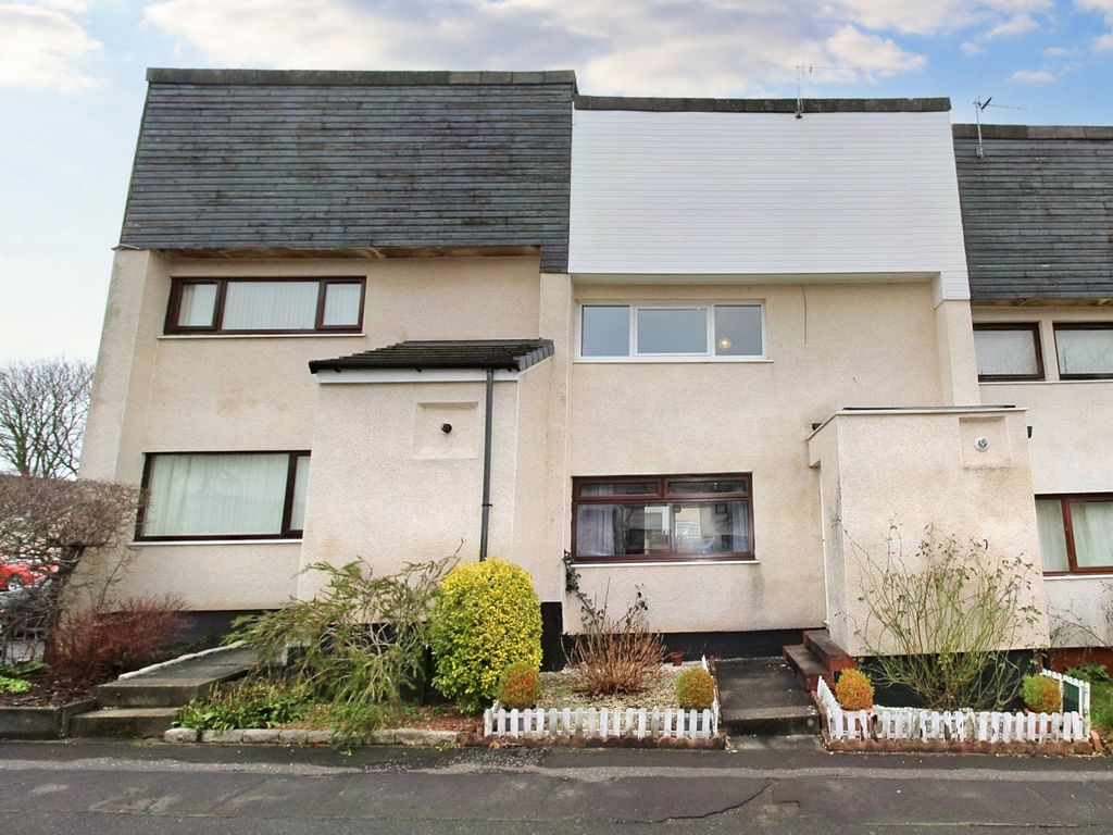 2 bed terraced house for sale in Pinmore, Kilwinning KA13, £75,000