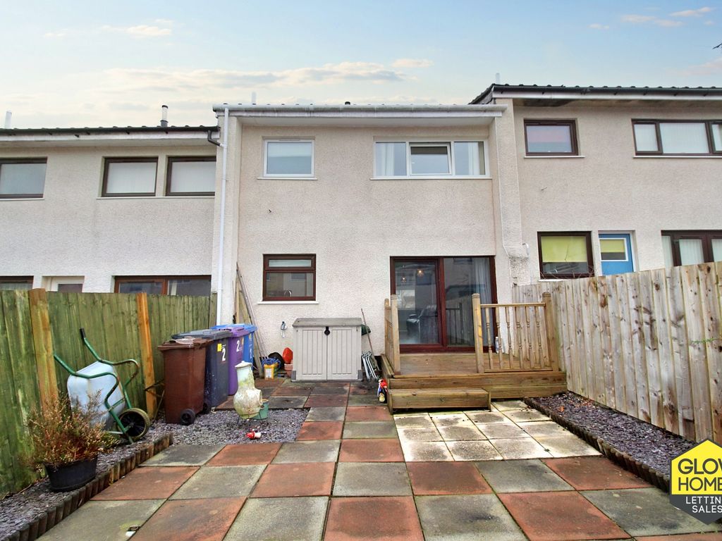 2 bed terraced house for sale in Pinmore, Kilwinning KA13, £75,000